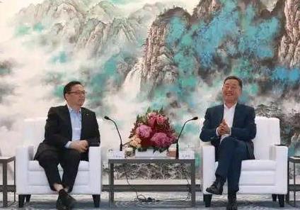 河南省委书记刘宁会见比亚迪公司董事长王传福