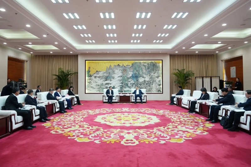 中国能建党委书记、董事长宋海良拜会安徽省委副书记、省长王清宪